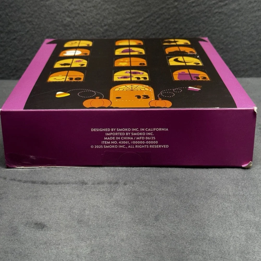 Smoko House of Horrors Vinyl Advent Calendar 13 Pieces Halloween